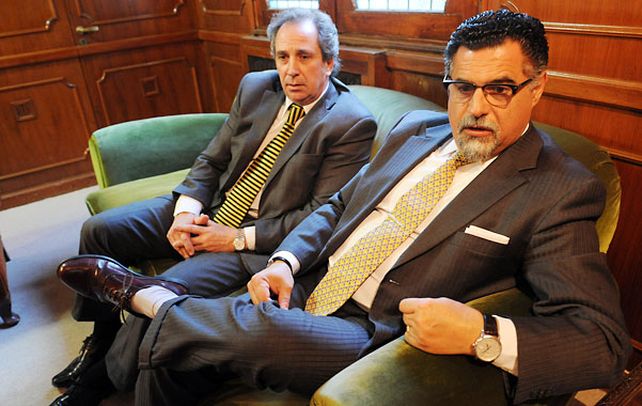 Miguel García y Gustavo Feldman