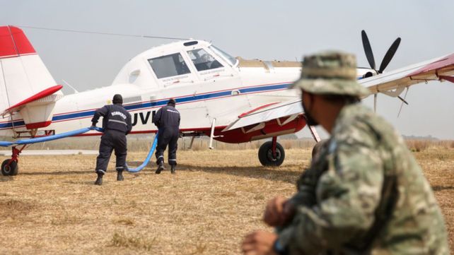 Los incendios de Corrientes en imágenes