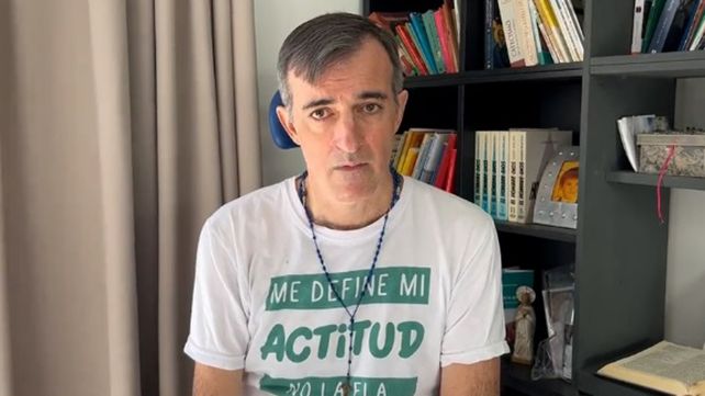 Esteban Bullrich padece Esclerosis Lateral Amiotrófica (ELA)