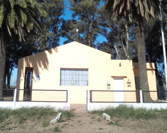 Escuela Campo Riberi, es el otro establecimiento educativo que quedará comprendido por la traza de 10,4 kilómetros a mejorar con el programa 