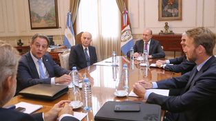 Perotti se reunió con el procurador General de la Nación, Eduardo Casal, en la ciudad de Rosario