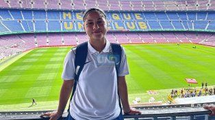 La joven paranaense que fue a probarse al Barcelona y seguir el camino de Lionel Messi