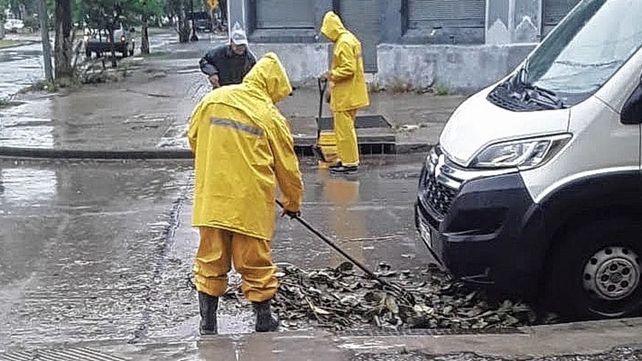 Sigue vigente el alerta meteorológico: cuánto llovió en Santa Fe