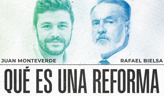 Peronismo santafesino. Juan Monteverde presenta a Rafael Bielsa en una charla sobre los alcances de la reforma constitucional