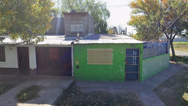 La cuadra de la zona oeste donde vive la mujer atacada. Foto: Google Street View.&nbsp;