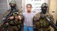 Miguel Lolo Laferrara, cuando lo detuvieron en La Paz, Entre Ríos, a siete años del crimen de un chico de 16 años en Rosario.&nbsp;