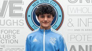 Máximo Carrizo, la nueva joya argentina.