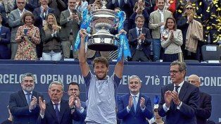 Casper Ruud se coronó campeón del ATP 500 de Barcelona, refrendando su buen momento individual.