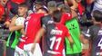 colon corto su racha en el regreso de pulga rodriguez con un necesario triunfo ante almirante brown