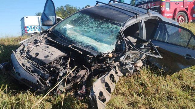 Choque en la Ruta 12 dejó una persona fallecida
