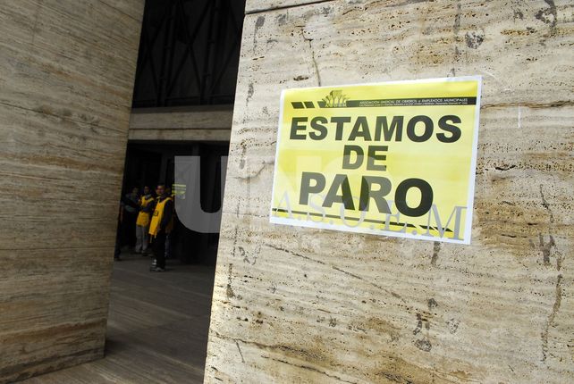 La medida de fuerza se realizará este miércoles y jueves&nbsp;