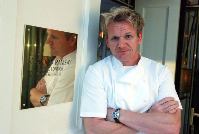 El chef Gordon Ramsay tiene cáncer de piel y se sometió a una cirugía