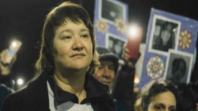La madre de Cecilia Strzyzowski emitió un voto bronca y convocó a una ceremonia para despedir a su hija