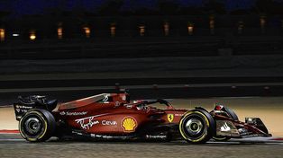 Las Ferrari sorprendieron a todos con el andar e hicieron el 1-3 en la noche de Bahrein.