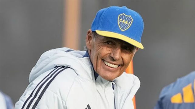 Miguel Ángel Russo atraviesa la crisis futbolística de Boca