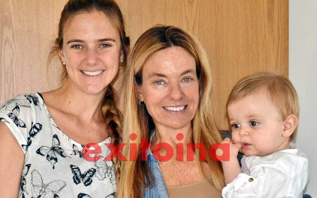 Felicidad en la familia de las Trillizas de Oro