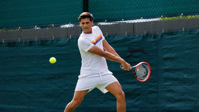 Federico Coria quedó tachado del cuadro individual del Australian Open 2025.