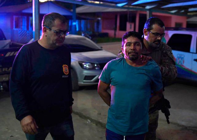 Uno de los dos detenidos