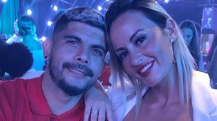 Valeria Juan se quejó de la hincha de Newells que filmó a Éver Banega mientras paseaba con su hija mayor.