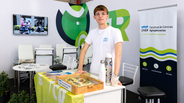 Con una fuerte presencia en la Expo Todo Láctea