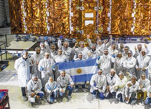 El satélite argentino Saocom 1B será lanzado el 30 de marzo 