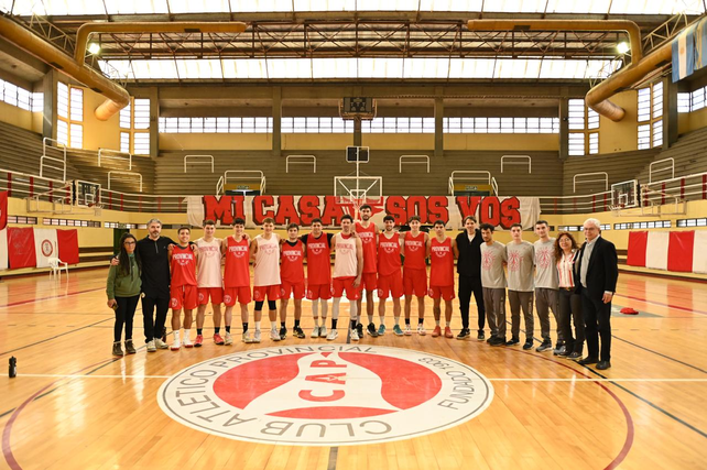 Todos juntos. Jugadores