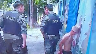 Gendarmería recapturó al preso que se había fugado de Tribunales