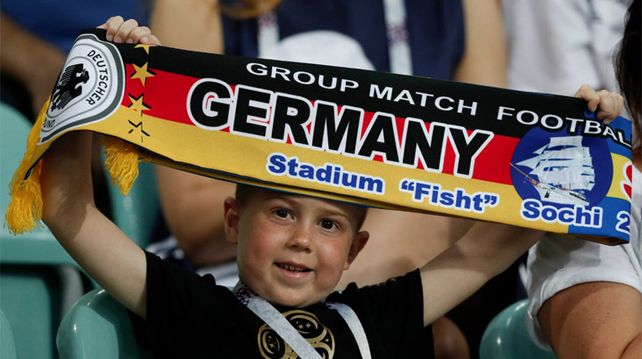 ¡Alemania se quedó afuera del Mundial!