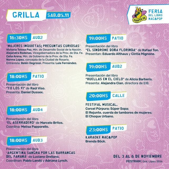 Evo Morales estará este jueves en la V Feria del Libro Nacional y Popular de Santa Fe