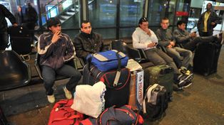 Fracasó la negociación y sigue el paro de micros de larga distancia