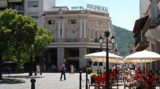 Con más de 80 años de trayectoria, el Hotel Colonial Salta es parte del patrimonio hotelero argentino.