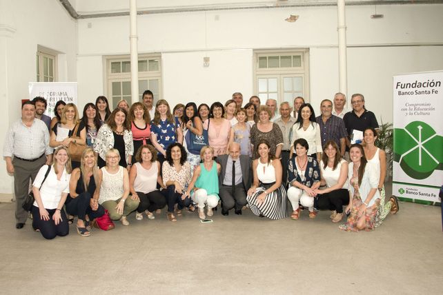 Los supervisores de Santa Fe que participaron del plan de formación.
