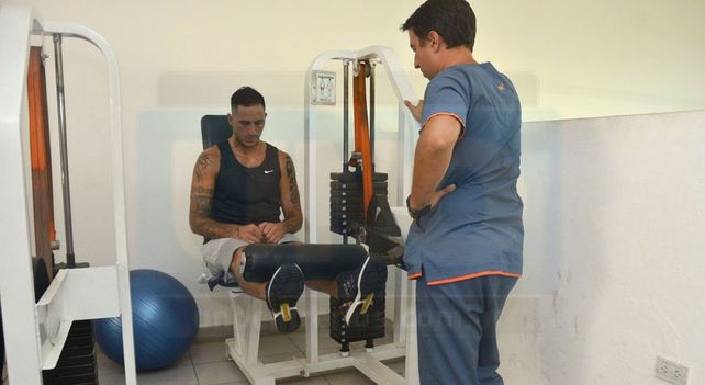 Pablo Migliore realizó trabajos de gimnasio bajo la órbita del kinesiólogo Pablo Rodríguez.&nbsp;
