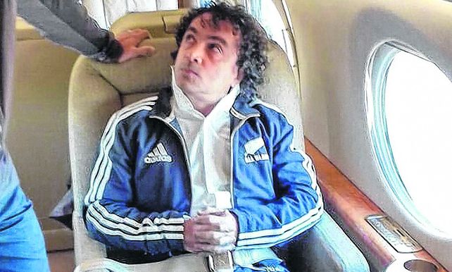 Operativo. El sindicado integrante del cártel Los Urabeños