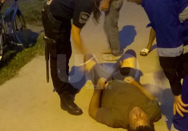 “Fue culpa mía”, dijo el hombre que protagonizó un accidente con el Tren Urbano
