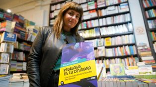 Lo Celso va en busca de aquellas huellas cotidianas de la pedagogía Montessori