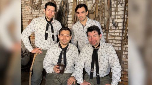 Chama.me, la banda santafesina que hizo bailar a Scaloni