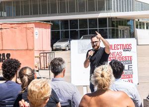 El Profe Pedro Medei pidió la licitación urgente para colectivos y la implementación de la línea este-oeste