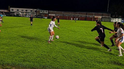San Benito Paraná goleó en su debut en el Torneo Regional Amateur Femenino