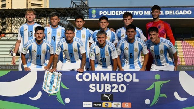 Quiere terminar bien arriba. La selección argentina dirigida por Diego Placente se mide ante Ecuador a partir de las 18.