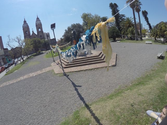 Una recorrida en fotos en la previa del 15° Contrafestejo