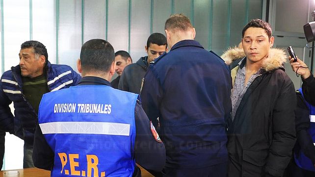 Dispusieron 90 días de prisión preventiva para El Negro Siboldi y 45 para sus hijos