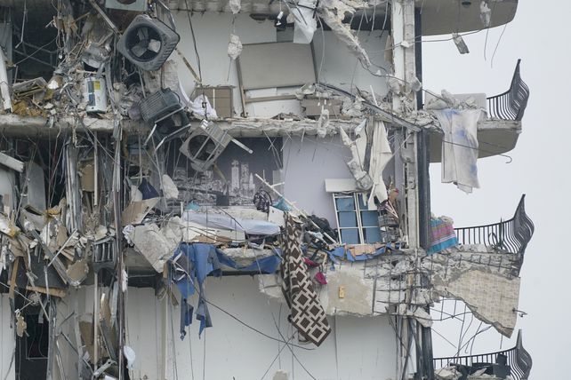 Nueve argentinos siguen desaparecidos tras el colapso del edificio en Miami.