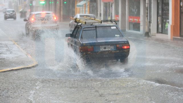 Alerta por tormentas fuertes con lluvias intensas y ráfagas en Entre Ríos