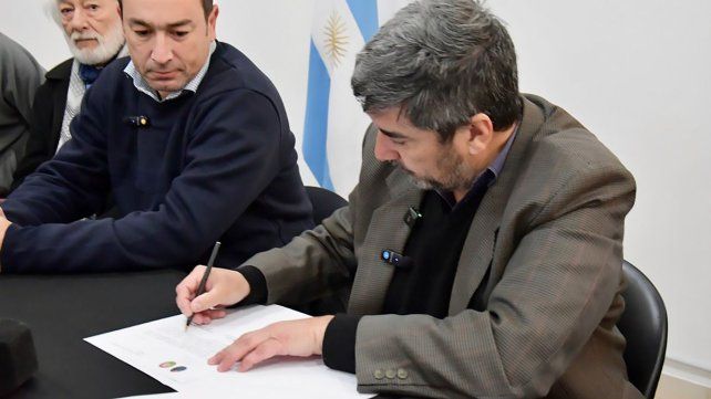 El intendente de Villaguay