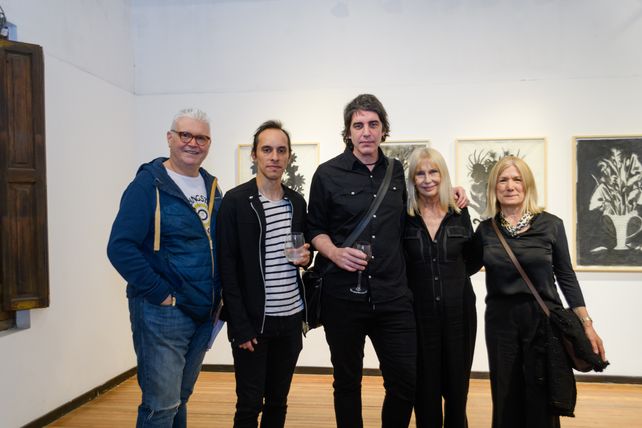 Alfredo Cherara, Luis Rodriguez, Hernán Camoletto, Pato Frey y Adriana Toriggino