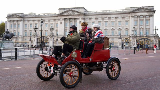 La clásica carrera de los autos más antiguos de Londres