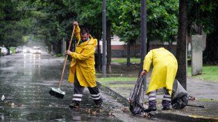El tiempo en Rosario: alerta naranja por tormentas para arrancar el jueves