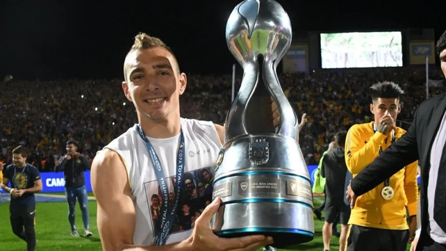 Ruben: la emotiva despedida de un pequeño hincha a su ídolo