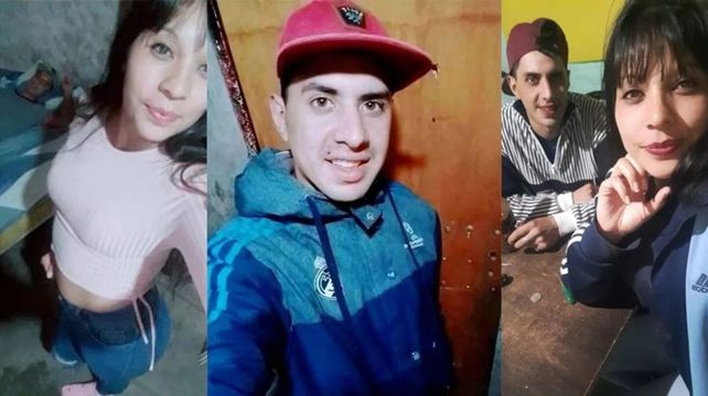 Lourdes Del Carmen Ríos y Axel Leonel Carlos De Andrea vivieron juntos en una casa donde también estaban tres hijos de ella.